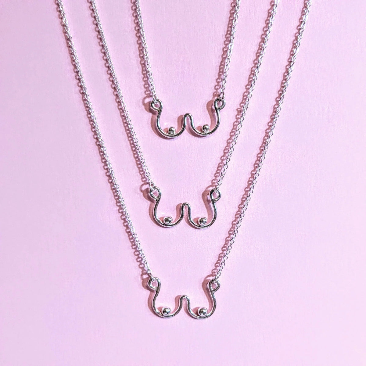 Boob necklaces are a thing now