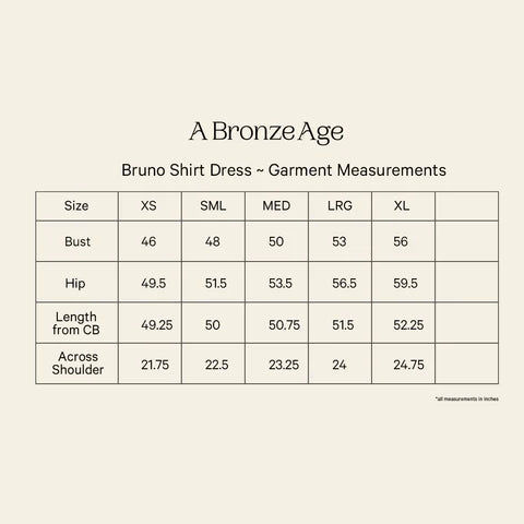 A Bronze Age Bruno Shirt Dress Gabby Stripe Landing Co