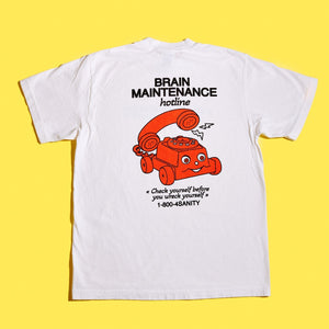 Pony Brain Maintenance T-Shirt