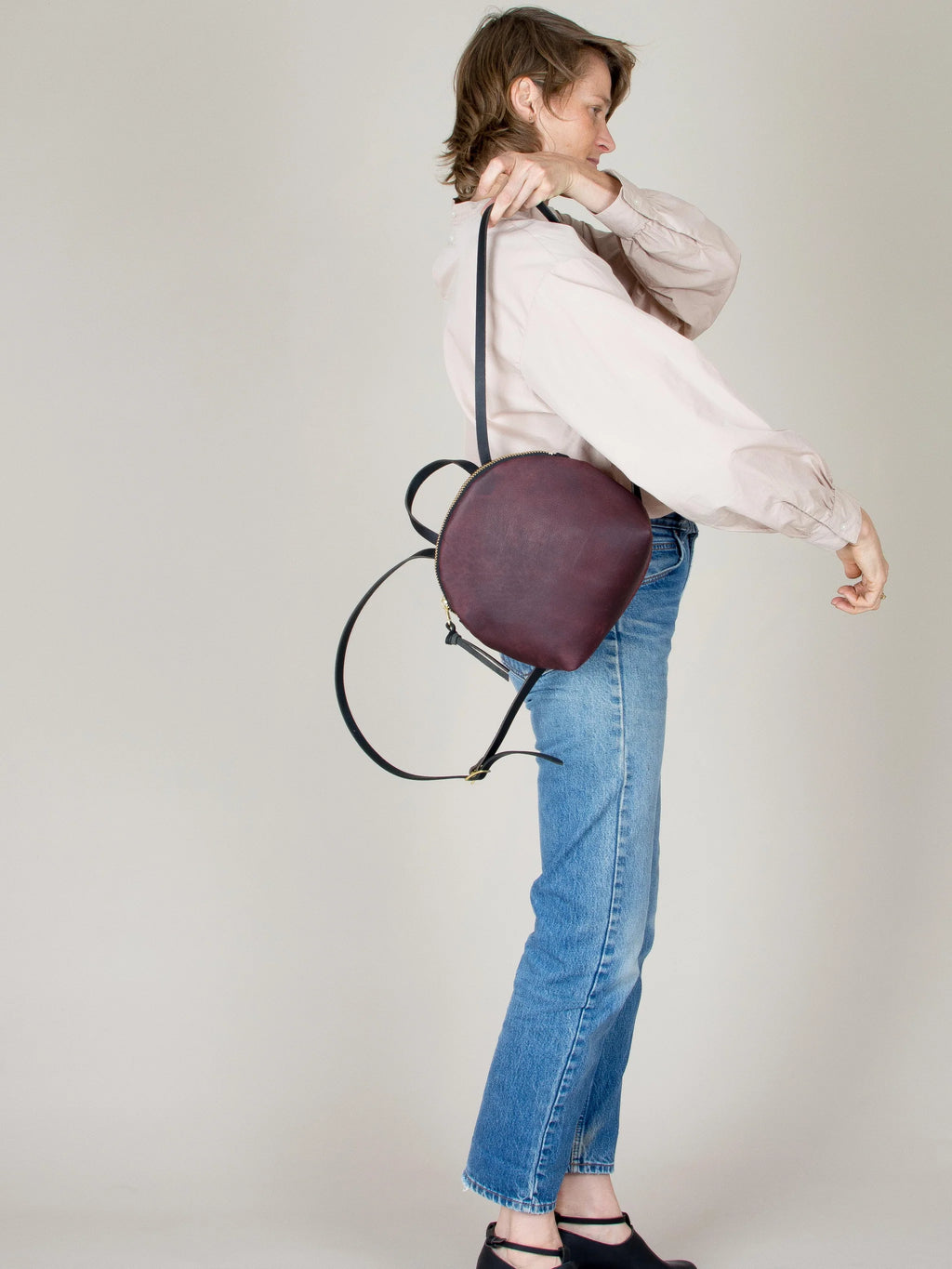 Eleven Thirty Anni Mini Backpack (Bordeaux)