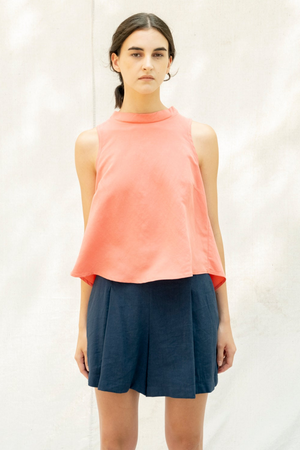 BODYBAG by Jude Pacifica Top (Salmon, Peach, Black, Navy, Stone)