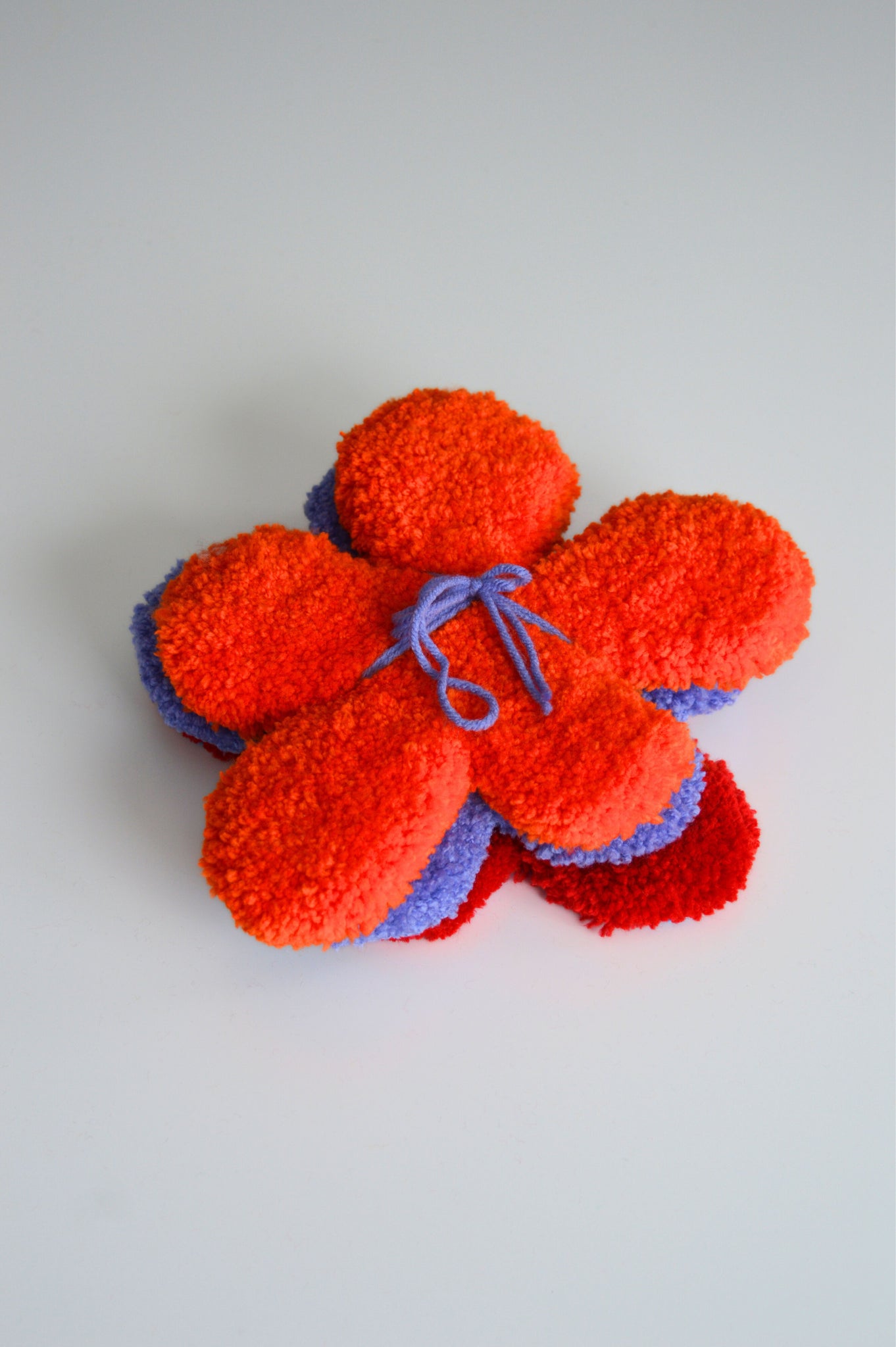 Rashelle Flubber Coasters (Orange, Red, Periwinkle)