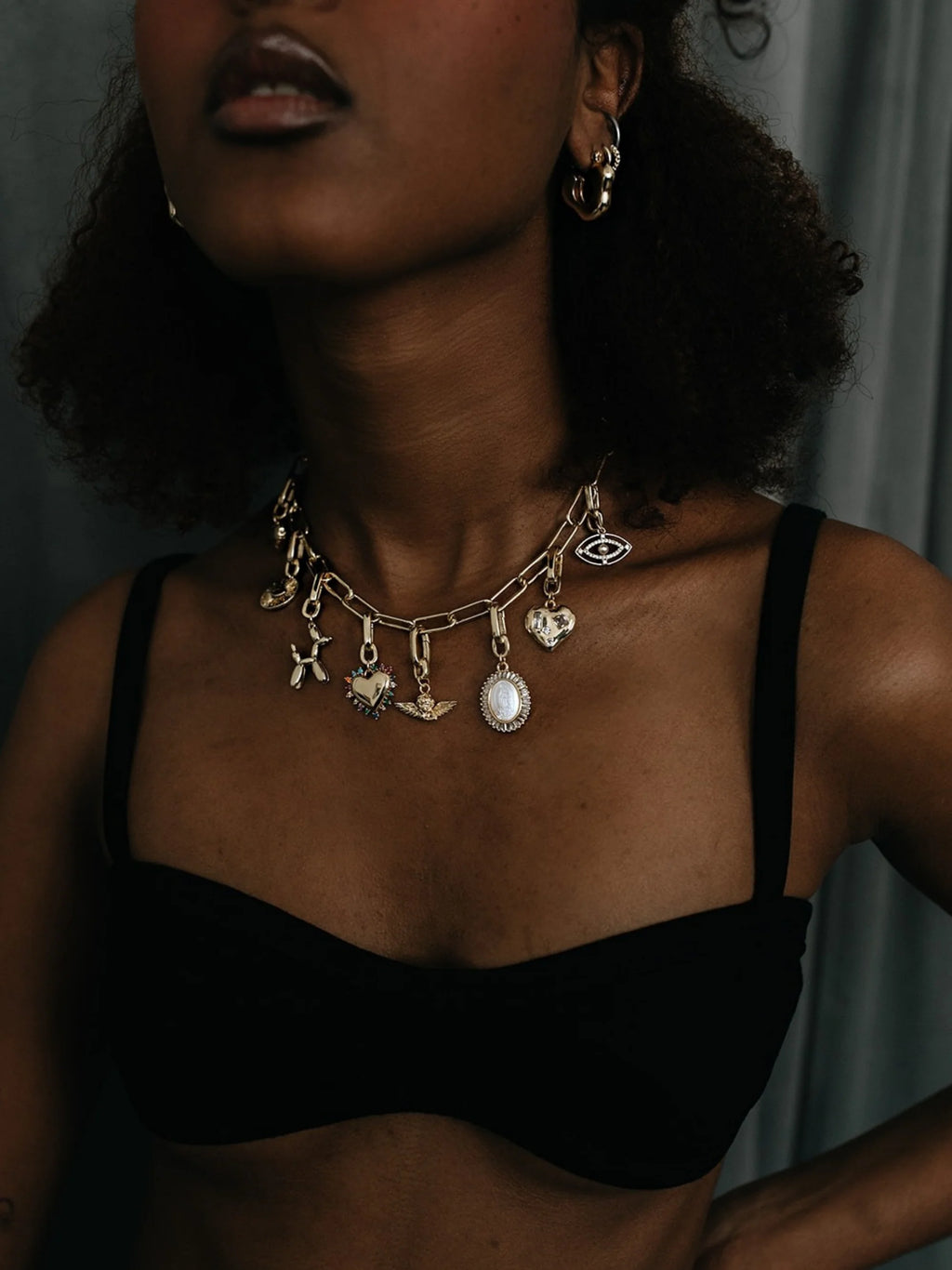 Coutukitsch Icon Chain (Gold)