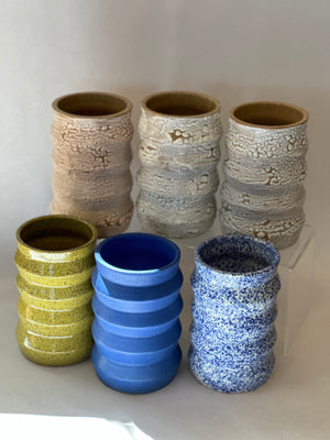 Jae Polgar Ceramics Zig Zag Vase