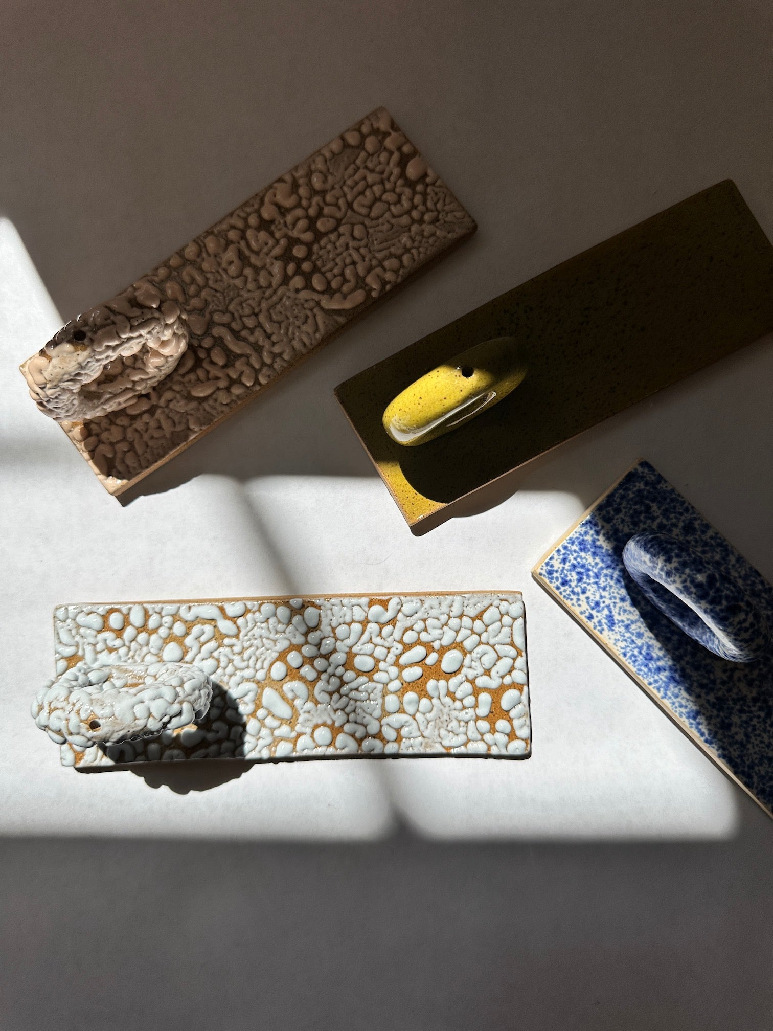 Jae Polgar Ceramics Circle Incense Holder, Apprenti Ôr'ganik Incense