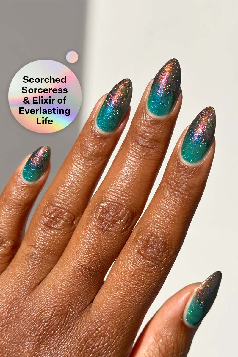 Cirque Colors Nail Polish (Elixir of Everlasting Life)