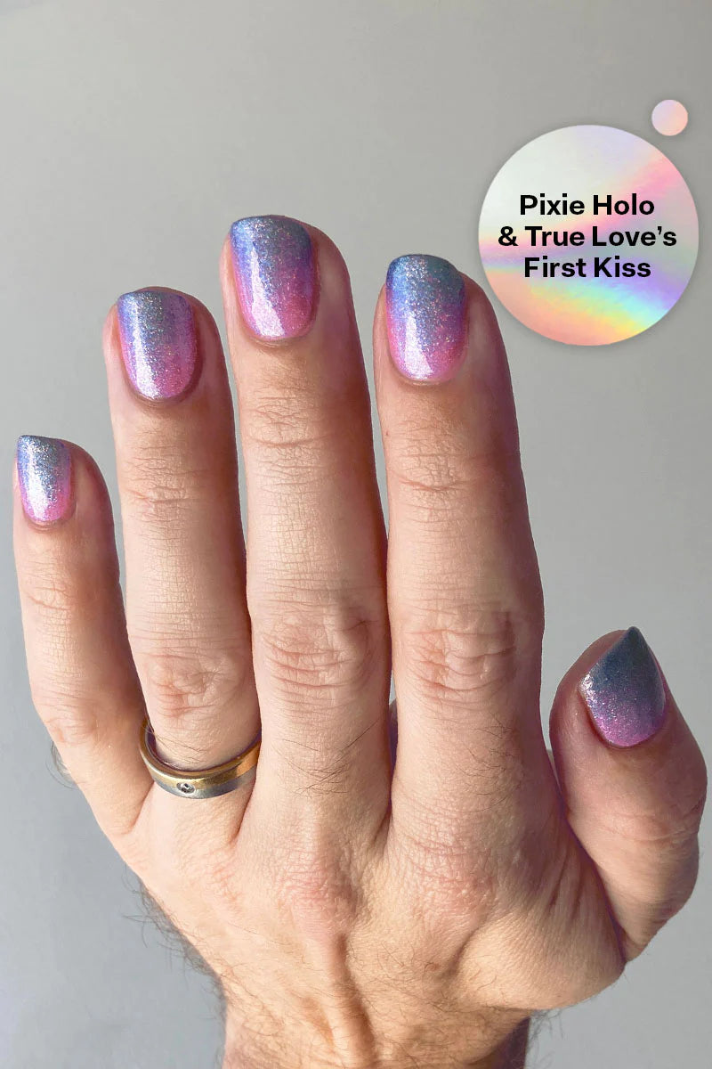 Cirque Colors Nail Polish (Pixie Holo)