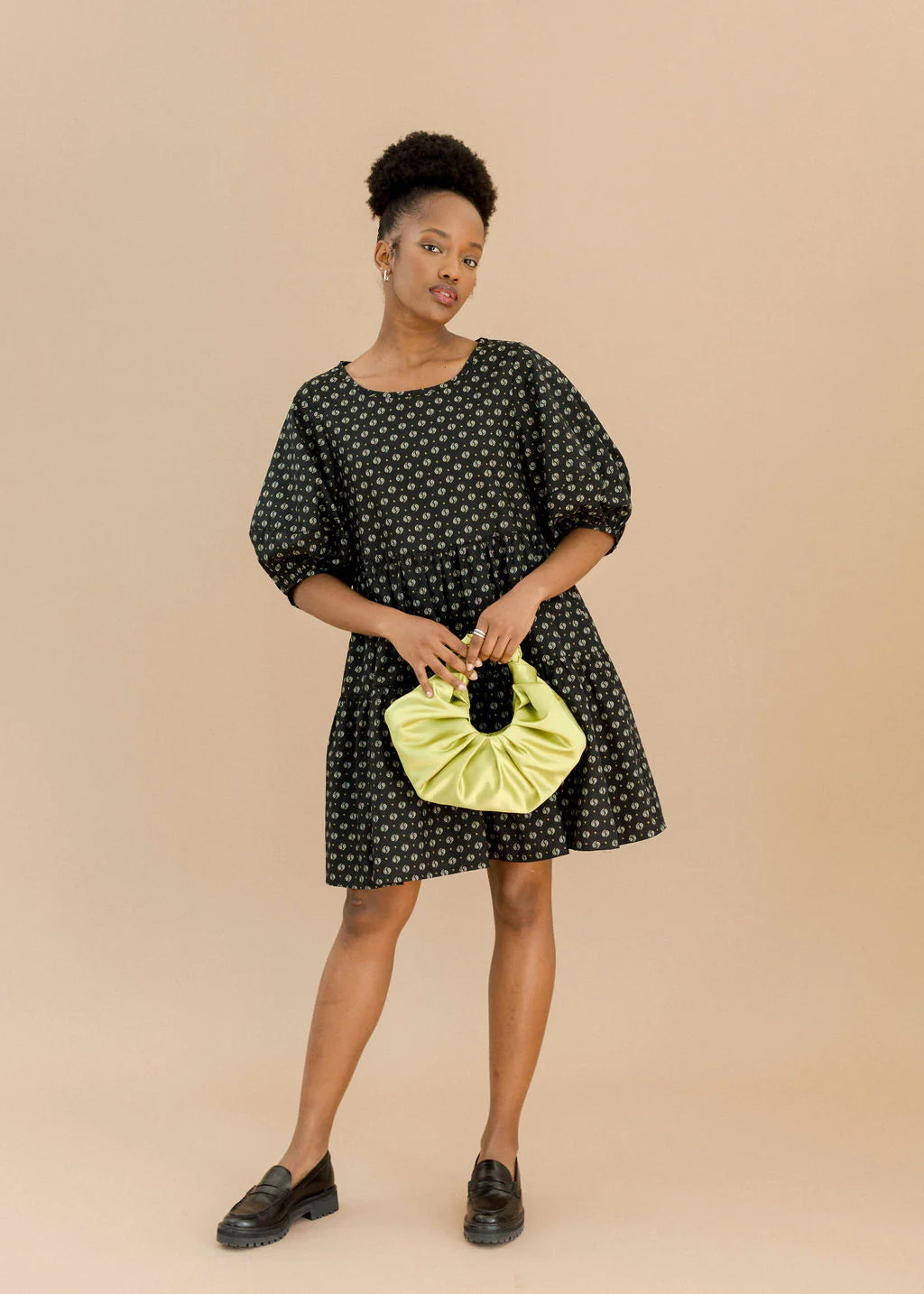 A Bronze Age Nati Dress (Paisley Poplin)