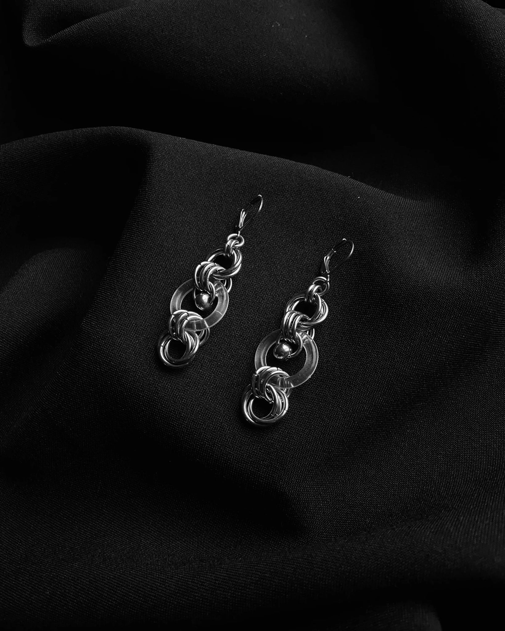 Inside Out Oracle Earrings (Stainless Steel)