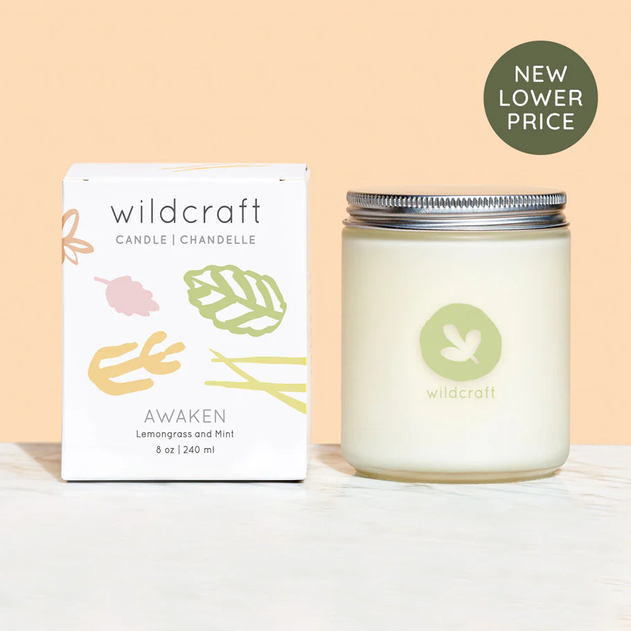 Wildcraft Awaken Candle