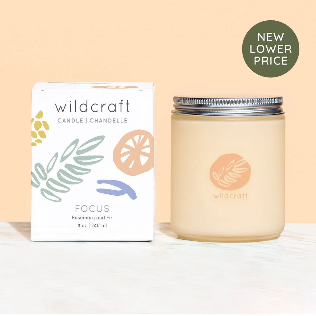 Wildcraft Focus Candle