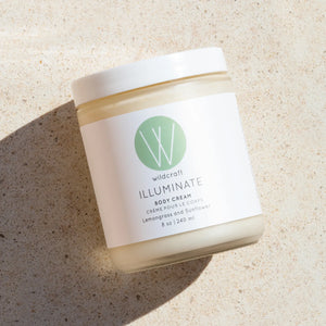 Wildcraft Lemongrass and Sunflower Illuminate Body Cream