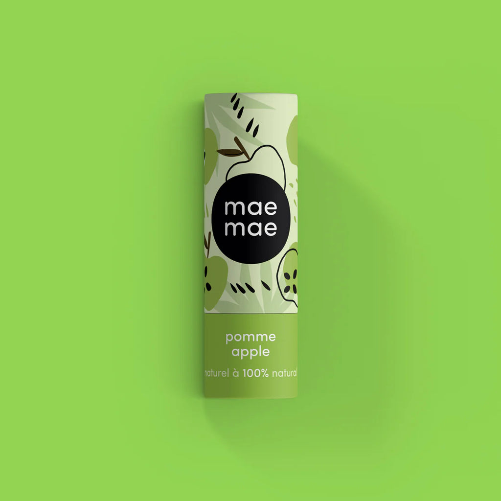 Maemae Apple Natural Lip Balm