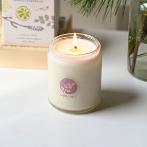 Wildcraft Unwind Candle, Essential Oil Scented Candle.