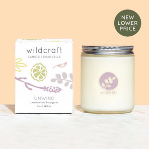 Wildcraft Unwind Candle