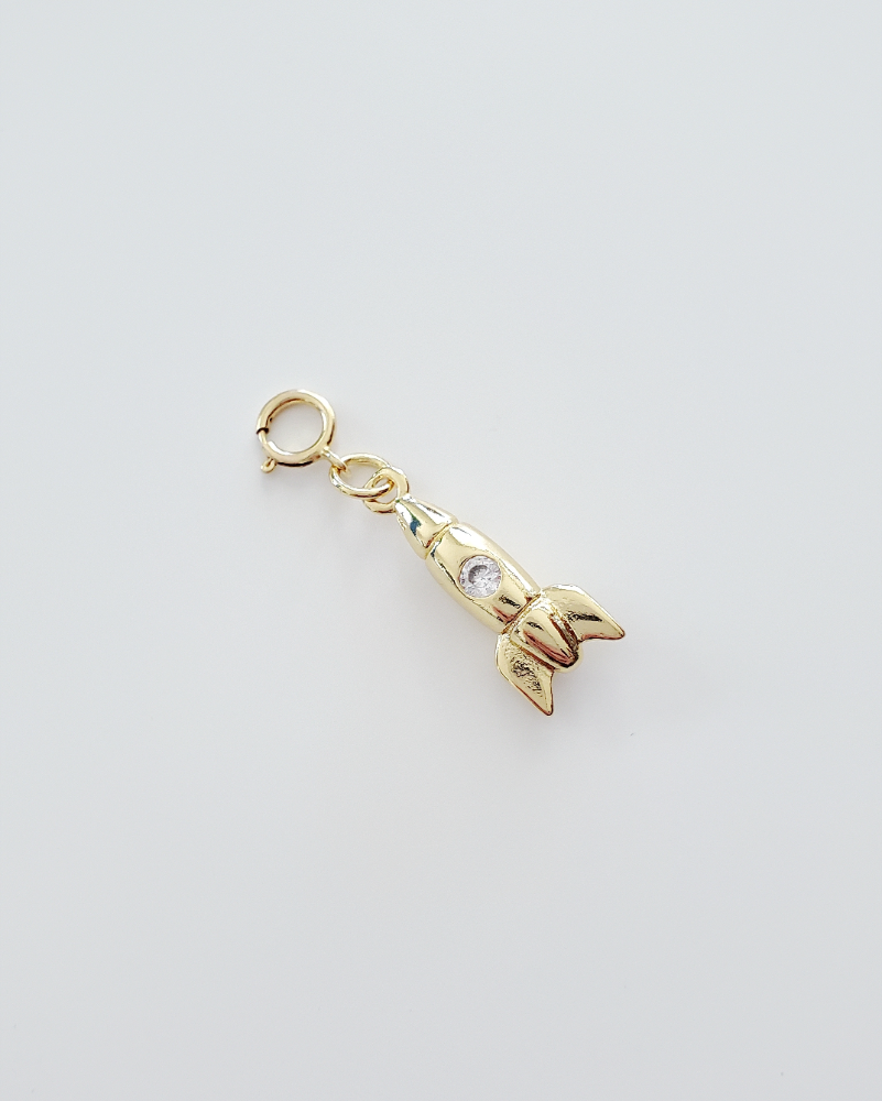 Coutukitsch Rocket Charm