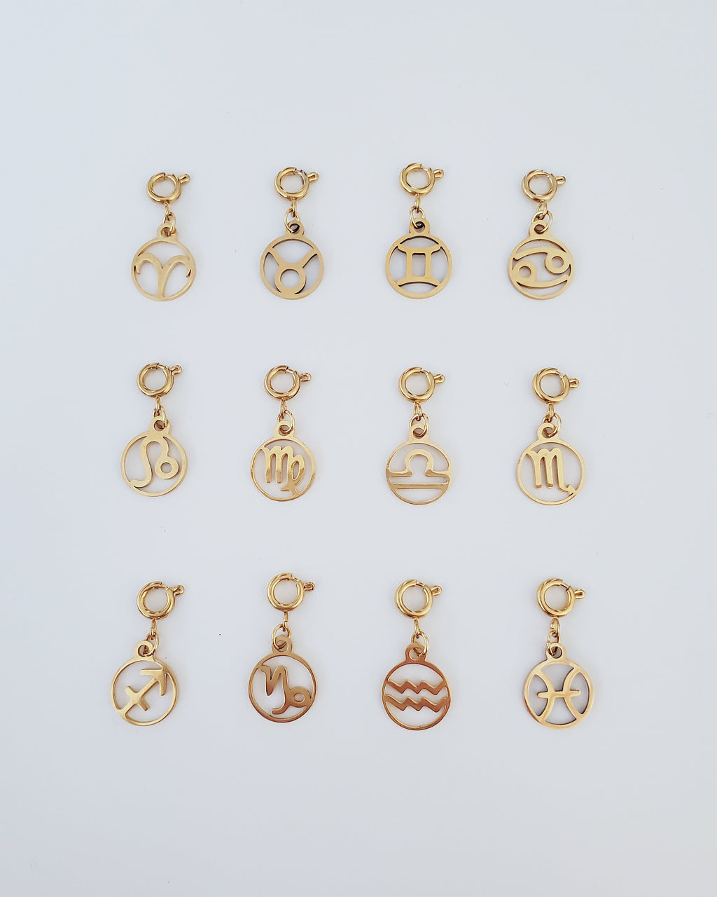 Coutukitsch Zodiac Charms (Gold)