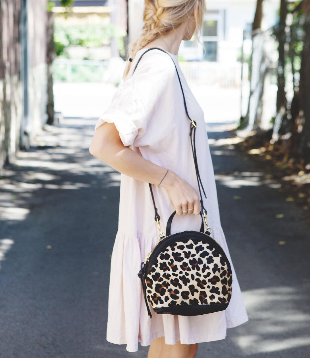 Eleven Thirty Anni Mini Shoulder Bag (Leopard)