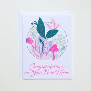 Banquet Workshop Congratulations On Your New Home Card