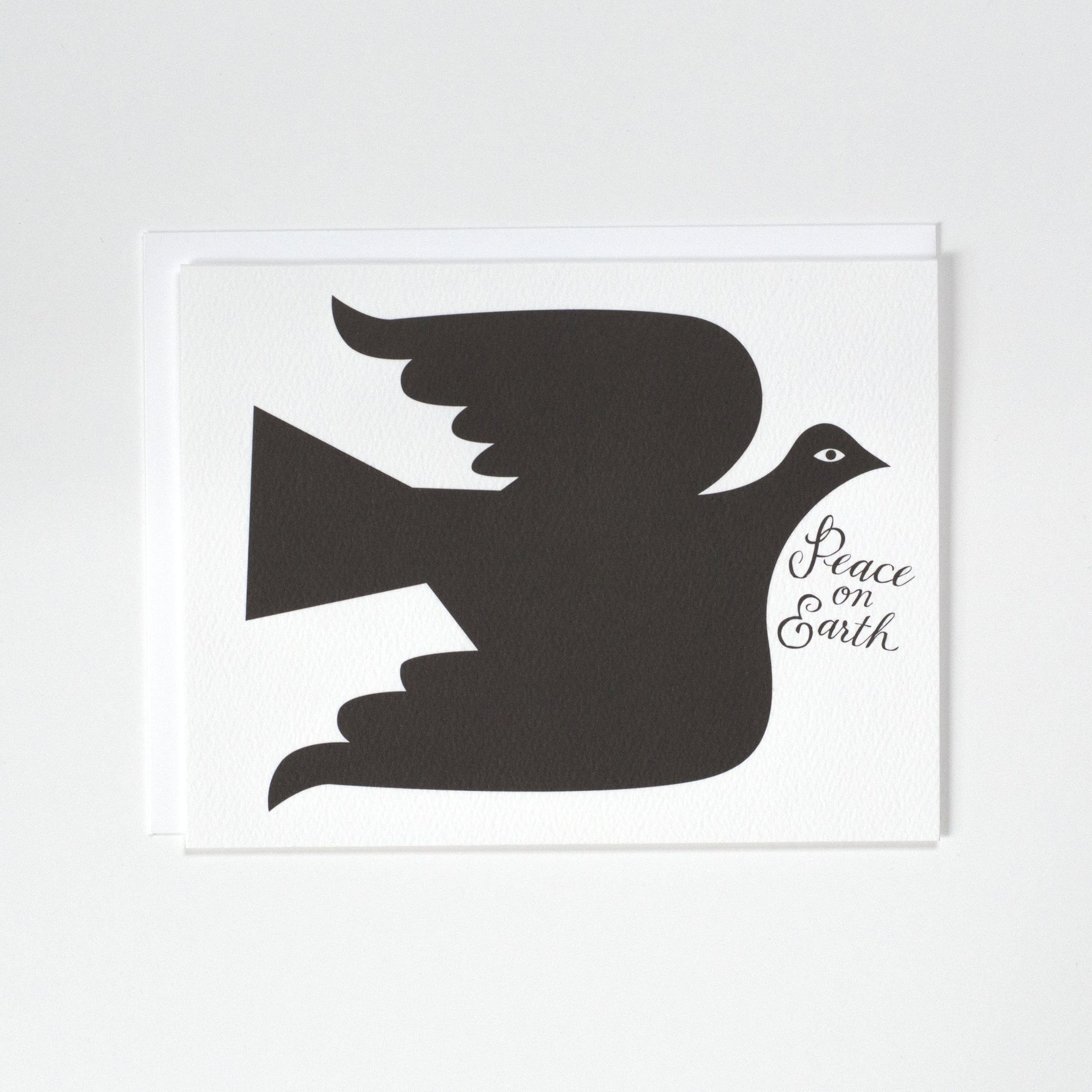 Banquet Workshop Peace on Earth Dove Holiday Card