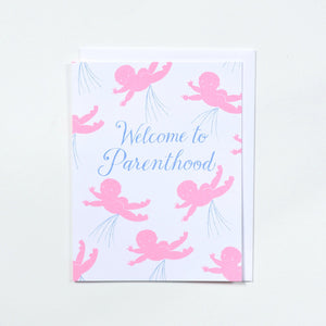 Banquet Workshop Welcome to Parenthood "Baby Shower" Card