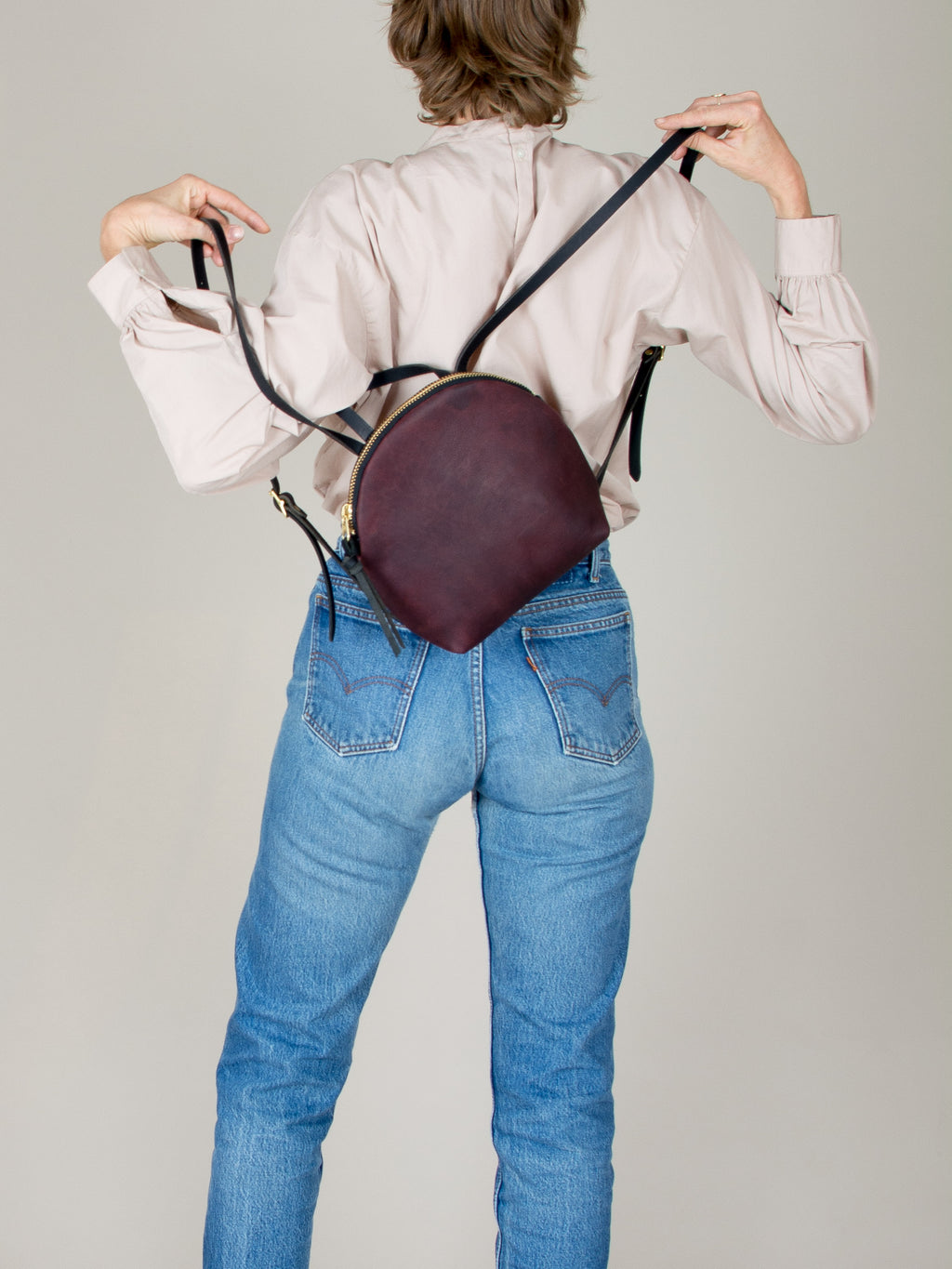 Eleven Thirty Anni Mini Backpack (Bordeaux)