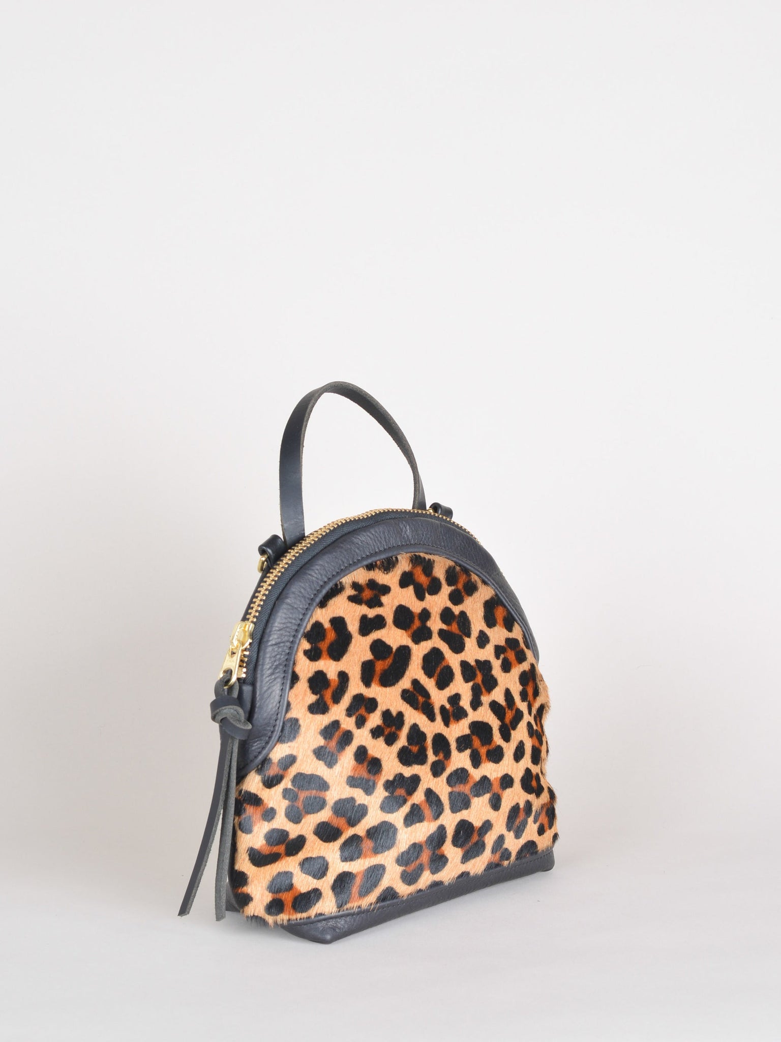 Eleven Thirty Anni Mini Shoulder Bag (Leopard)