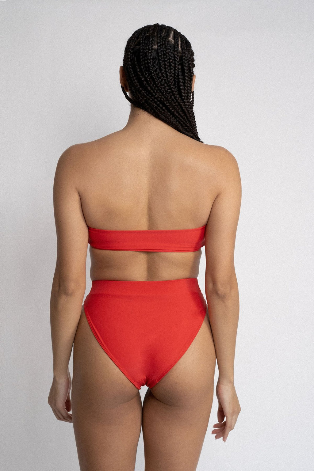 The Saltwater Collective Celine Bottom (Red)