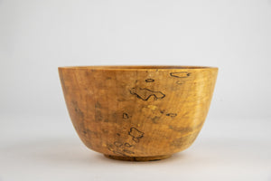 The Turning Point Bowl (Spalted Norway Maple)