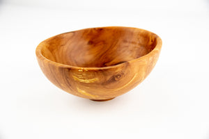 The Turning Point Bowl (Apple Wood)
