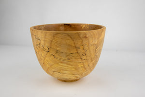 The Turning Point Bowl (Spalted Norway Maple)