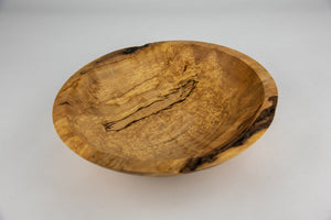 The Turning Point Bowl (Spalted Birdseye Maple)