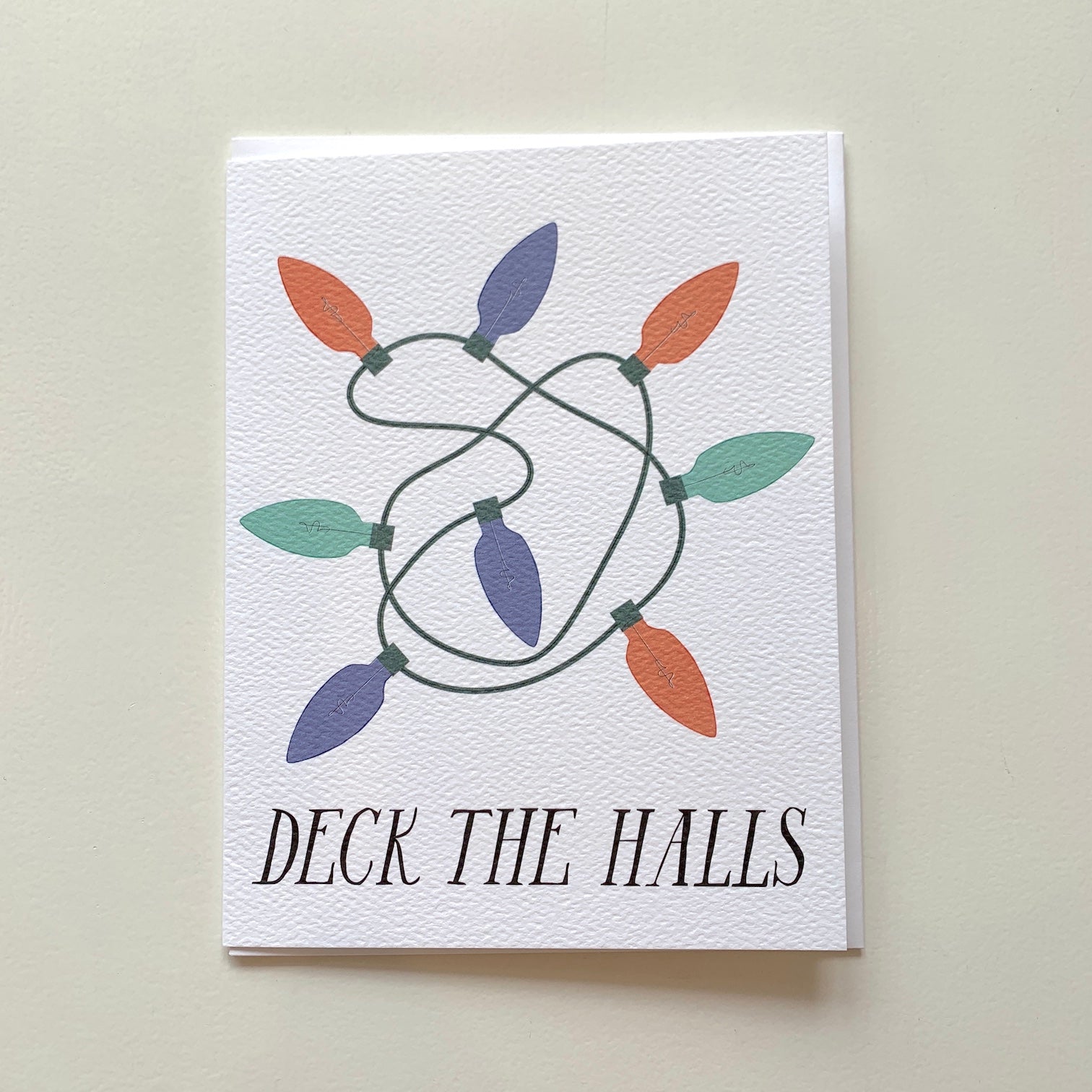 Banquet Workshop Deck The Halls Holiday Card