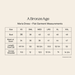 A Bronze Age Maria Dress (Dani Gingham)