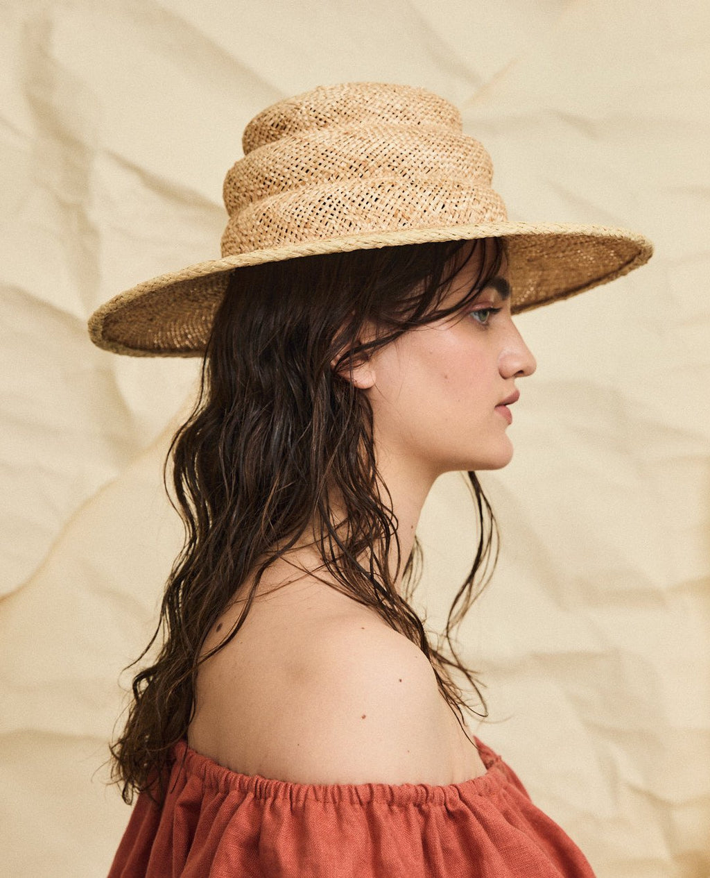 Heirloom Turrell Straw Hat