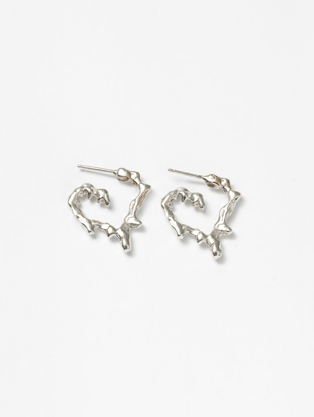 Wolf Circus Small Miriam Earrings (Silver)