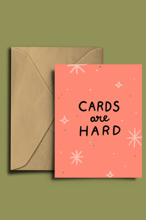 Stay Home Club Cards are Hard Card