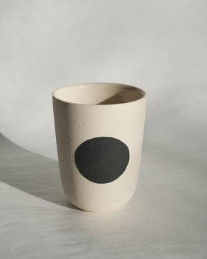 Pas Mon Style Mix + Match Cup (White/Black)