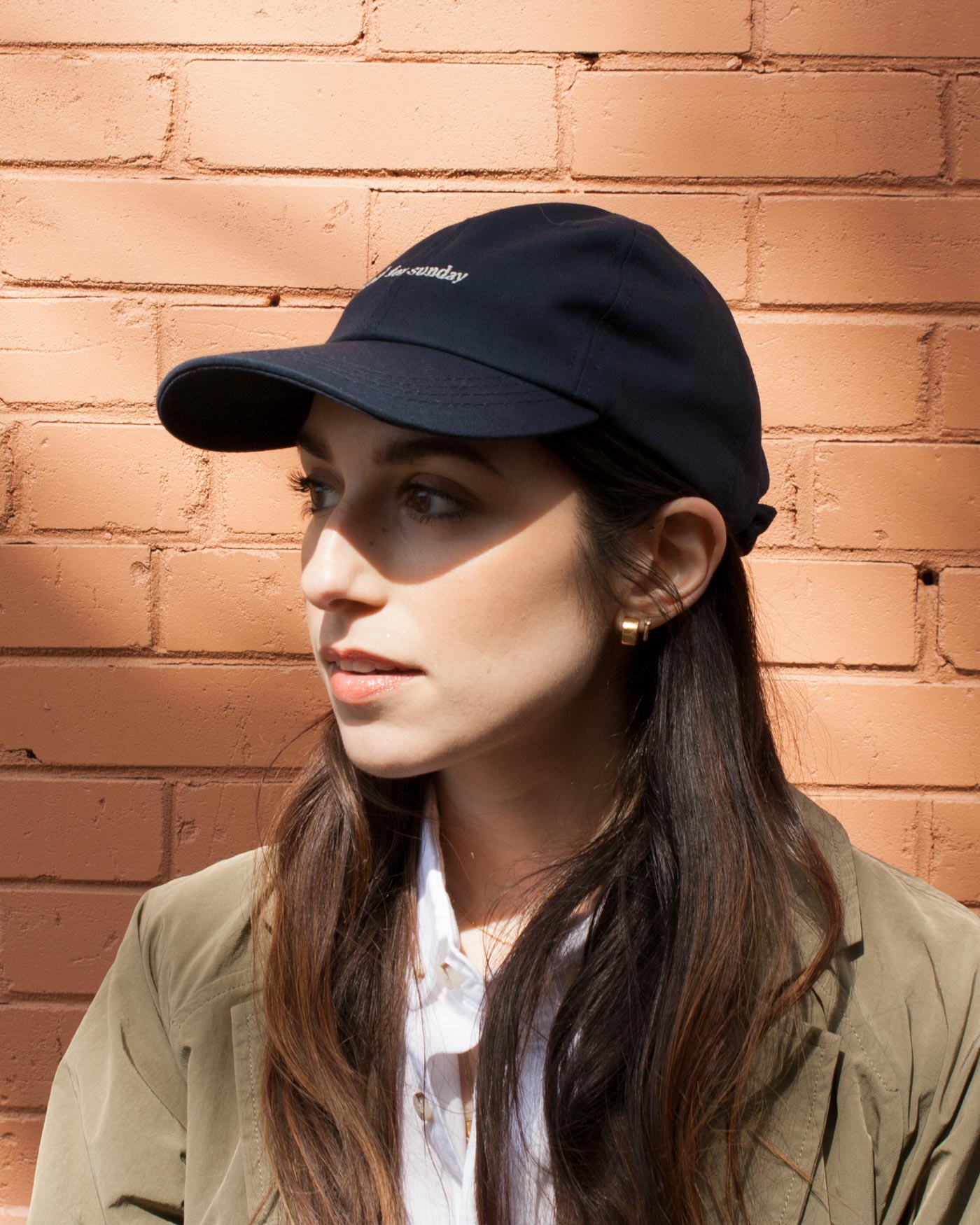 Good for Sunday Organic Cotton Dad Hat (Brown)