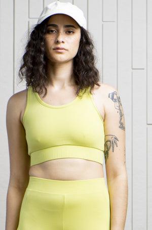 BODYBAG by Jude Seaside Sport Top (Lime)